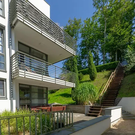 Paula In - Penthouse Mit Kamin Und Dachterrasse Вілла Sellin (Rugen)