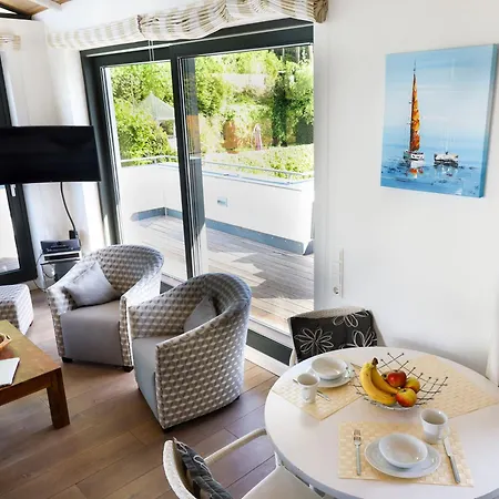 Paula In - Penthouse Mit Kamin Und Dachterrasse