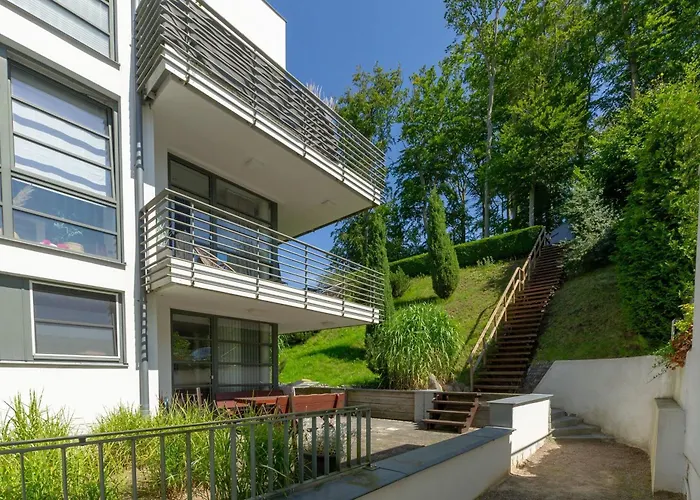 Paula In - Penthouse Mit Kamin Und Dachterrasse Villa Sellin (Rugen)