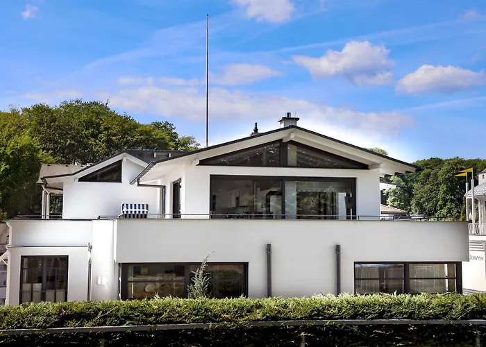 Villa Paula In - Penthouse Mit Kamin Und Dachterrasse Sellin (Rugen)