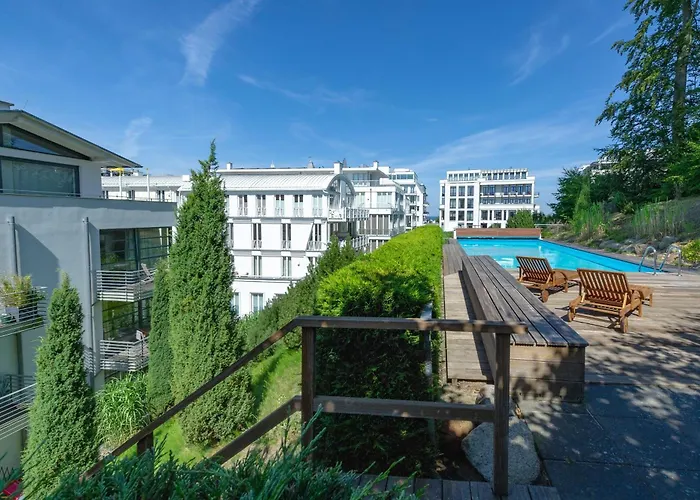 Paula In - Penthouse Mit Kamin Und Dachterrasse Sellin (Rugen)