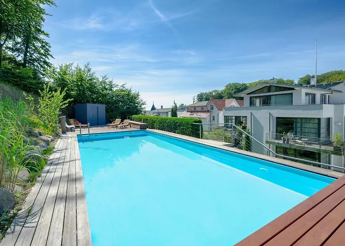 Paula In - Penthouse Mit Kamin Und Dachterrasse * Sellin (Rugen)