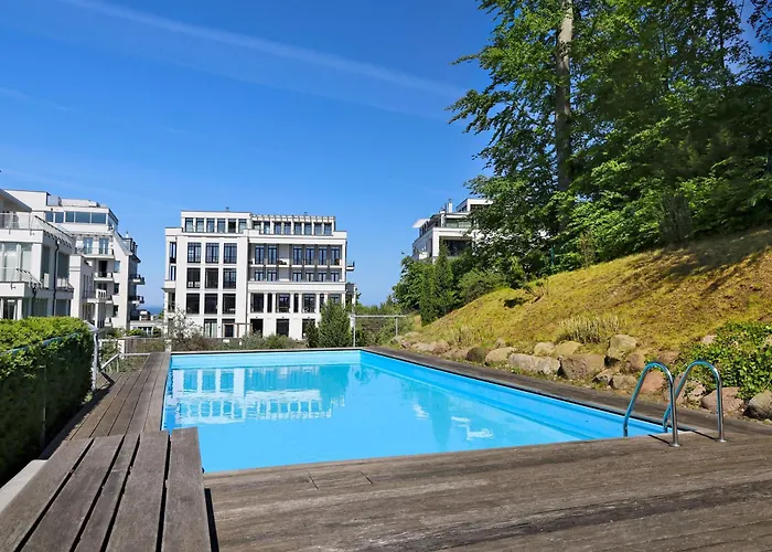 Paula In - Penthouse Mit Kamin Und Dachterrasse