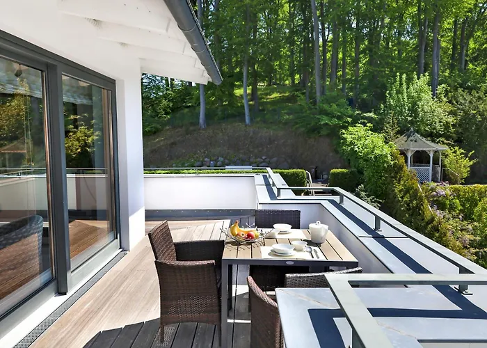 Villa Paula In - Penthouse Mit Kamin Und Dachterrasse