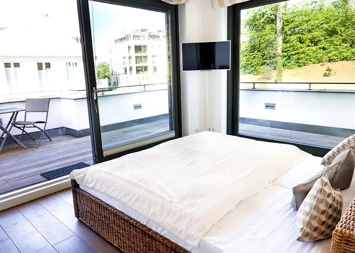 Villa Paula In - Penthouse Mit Kamin Und Dachterrasse Sellin (Rugen)
