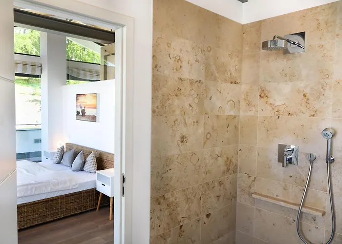 Paula In - Penthouse Mit Kamin Und Dachterrasse Sellin (Rugen)