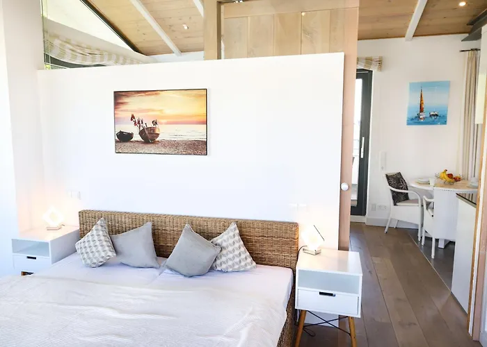 Paula In - Penthouse Mit Kamin Und Dachterrasse * Sellin (Rugen)