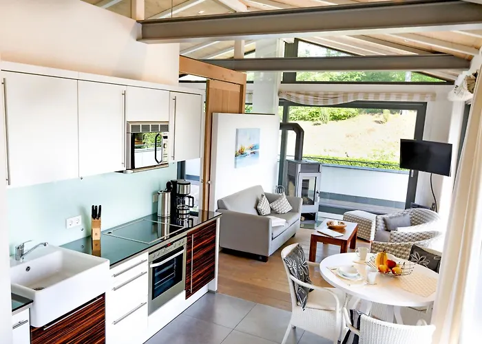 Villa Paula In - Penthouse Mit Kamin Und Dachterrasse *