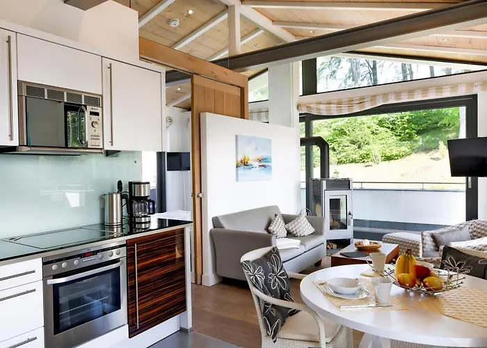 Paula In - Penthouse Mit Kamin Und Dachterrasse Villa Sellin (Rugen)