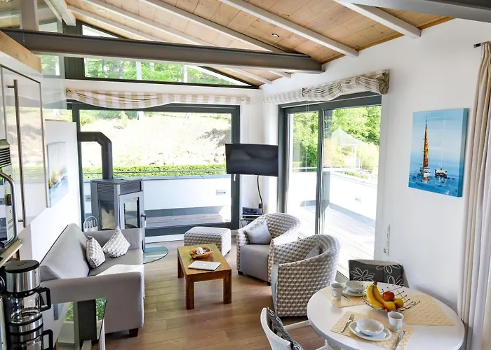 Villa Paula In - Penthouse Mit Kamin Und Dachterrasse Sellin (Rugen)