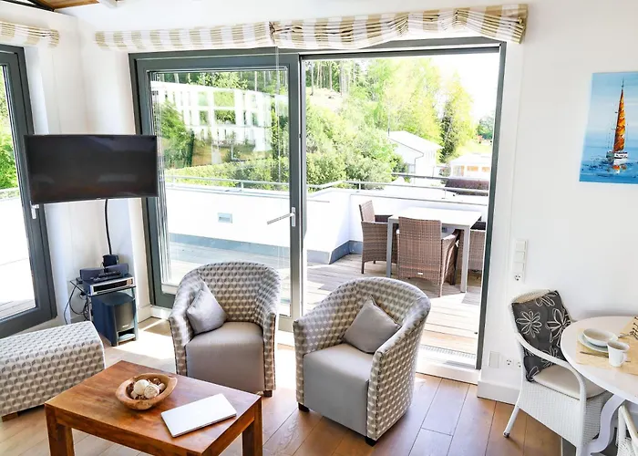 Paula In - Penthouse Mit Kamin Und Dachterrasse *