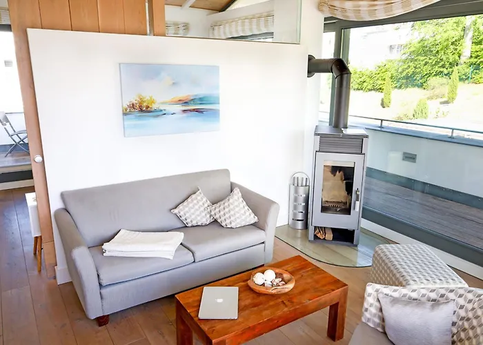 Paula In - Penthouse Mit Kamin Und Dachterrasse Sellin (Rugen)