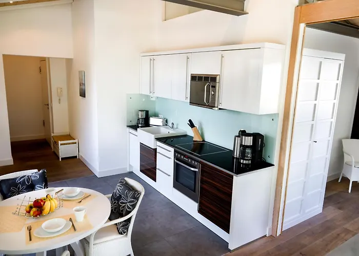 Paula In - Penthouse Mit Kamin Und Dachterrasse * Sellin (Rugen)