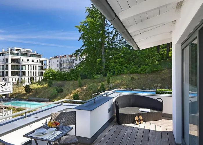 Paula In - Penthouse Mit Kamin Und Dachterrasse