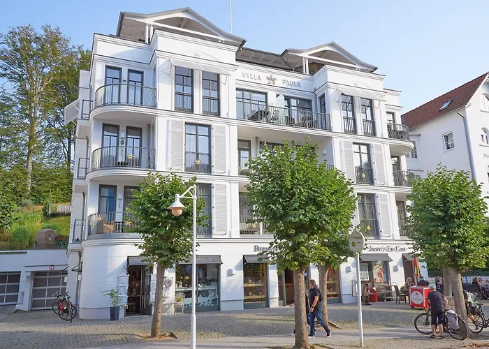 Villa Paula In - Penthouse Mit Kamin Und Dachterrasse Sellin (Rugen)